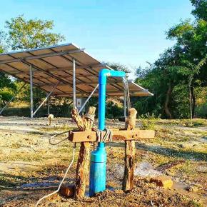 Solar Pump Case in Myanmar