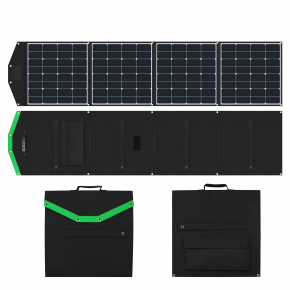 200W Foldable SUNPOWER Solar Panel