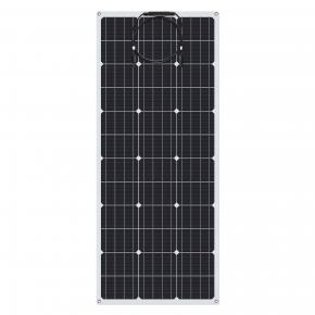 100W Half Flexible Solar Panel Monocrystalline silicon